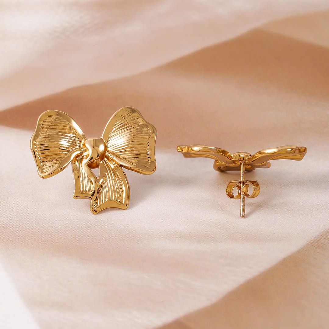 Navya Bow Earrings