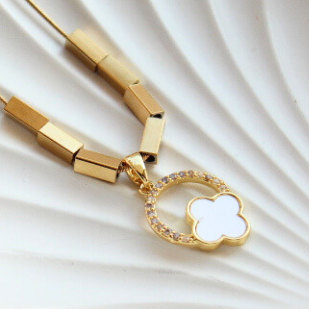 Quin Anti-tarnish Necklace (NL6015)
