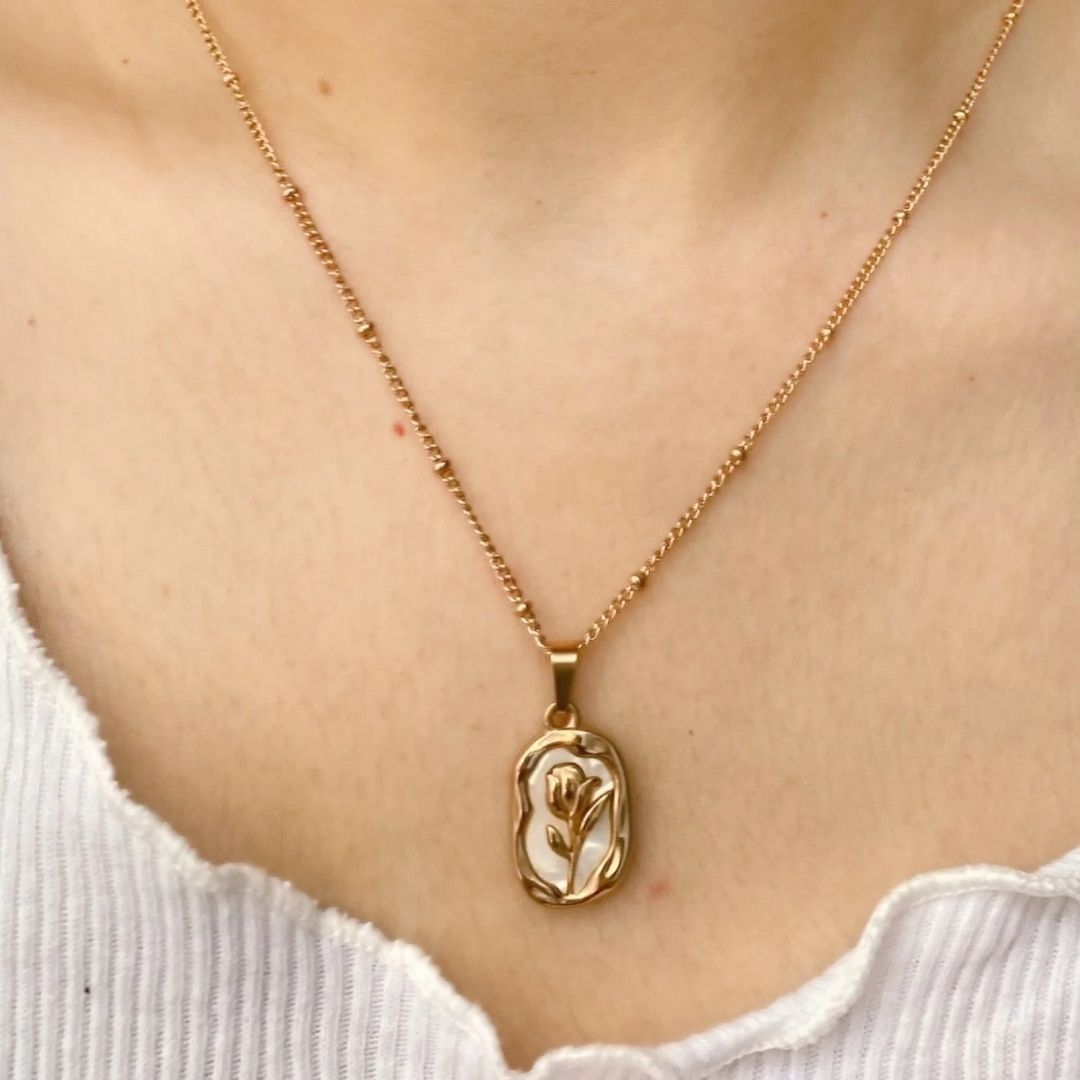 Elysian Rose Necklace