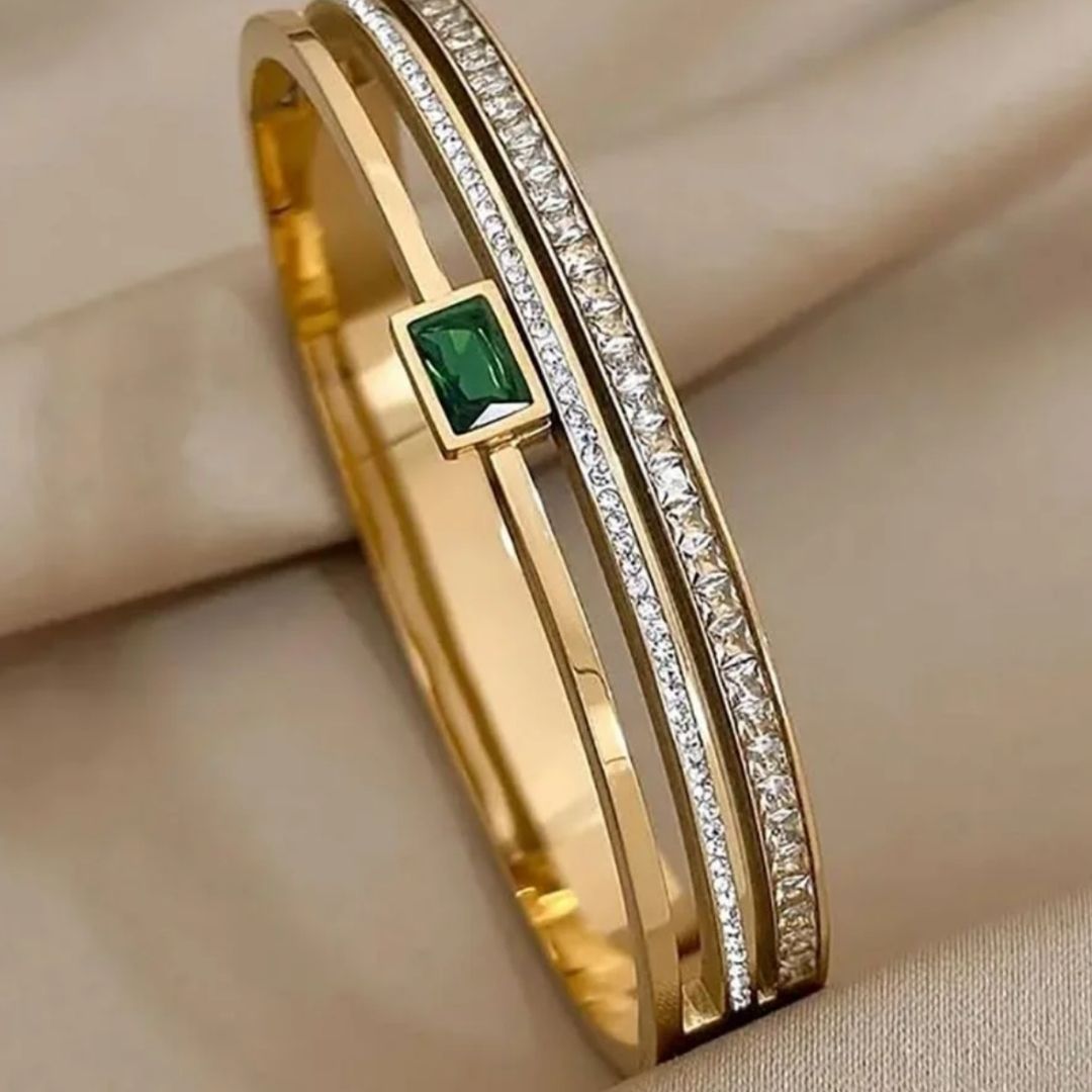 Grace Emerald Bracelet