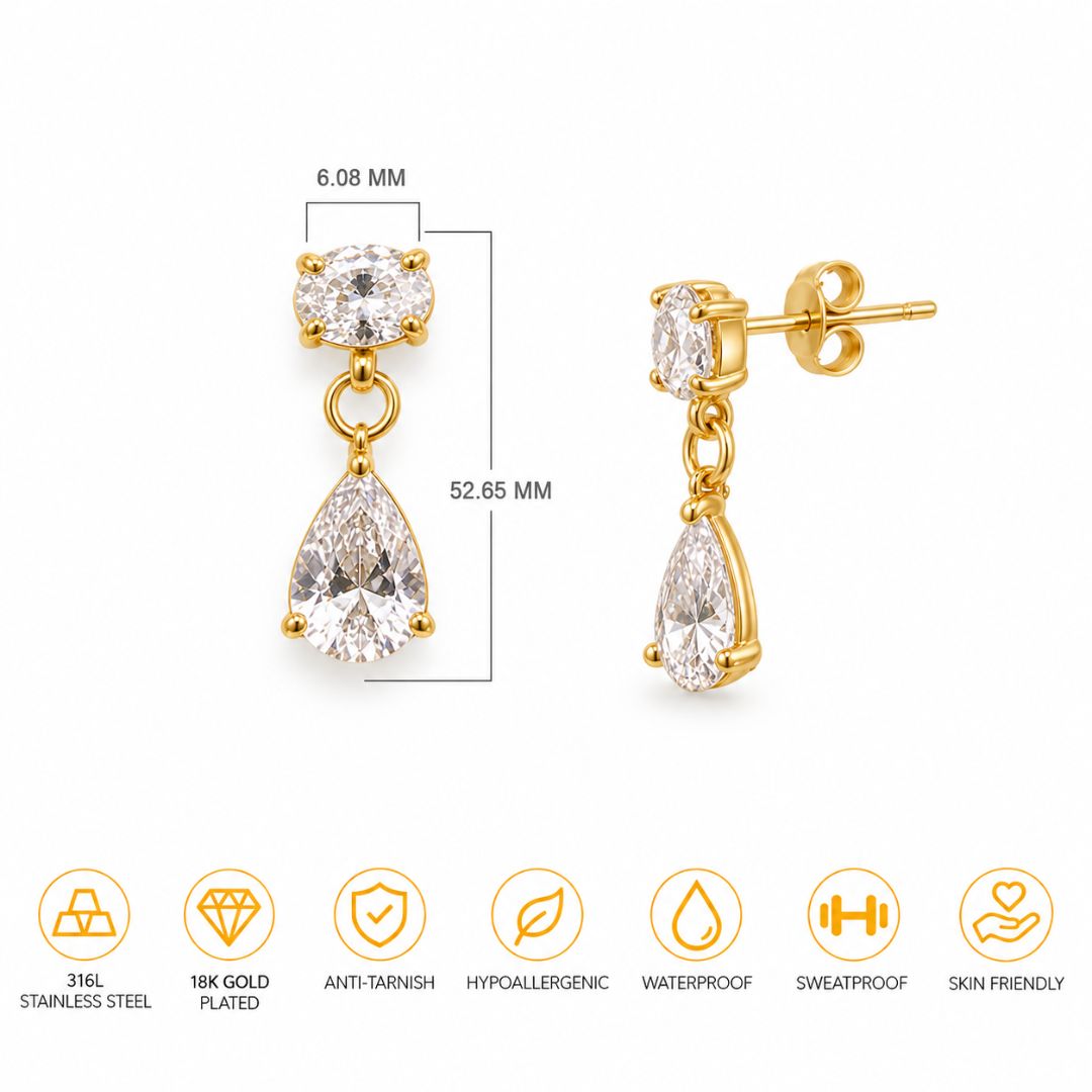 Kylie Spark Earrings
