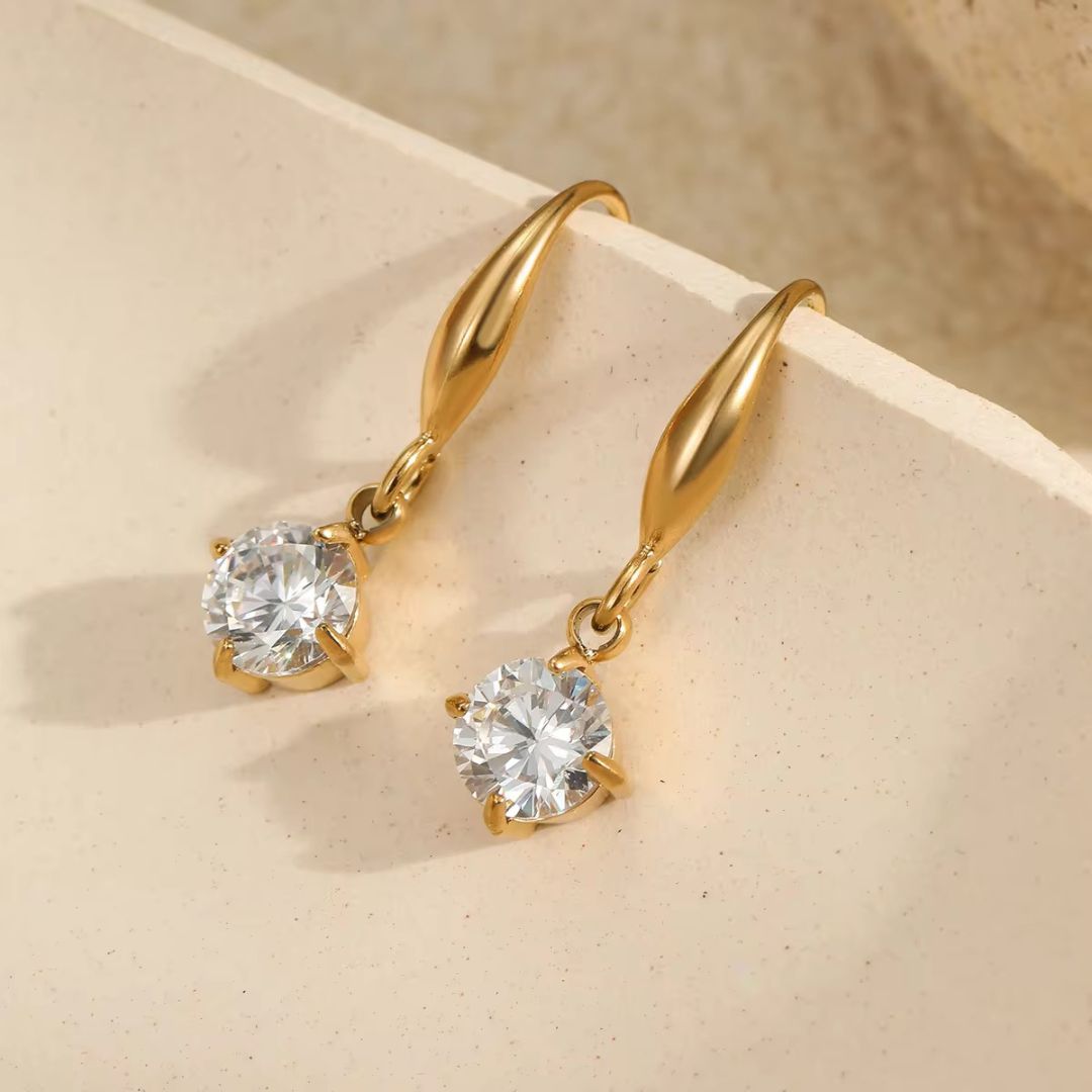 Thalassa Golden Earrings