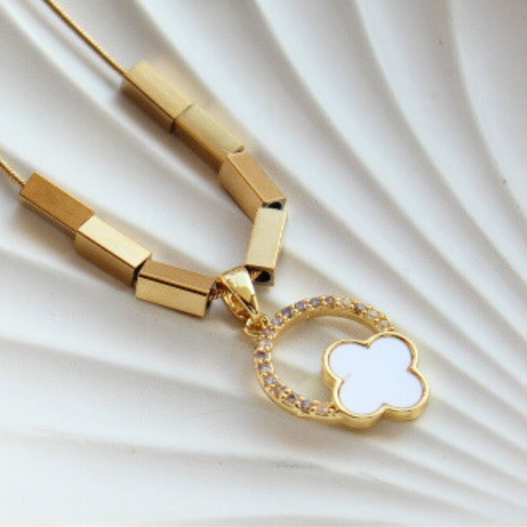 Quin Anti-tarnish Necklace (NL6015)