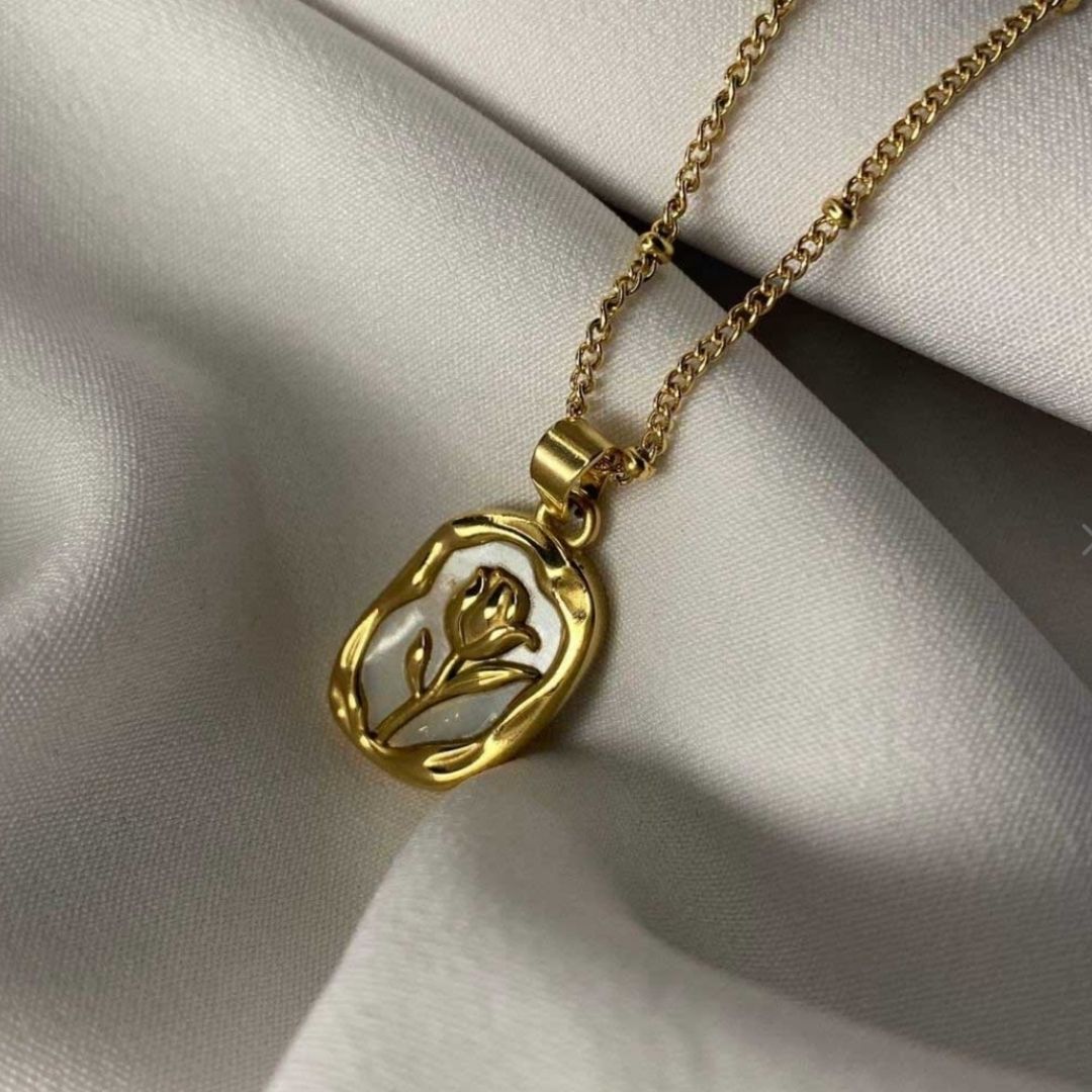 Elysian Rose Necklace