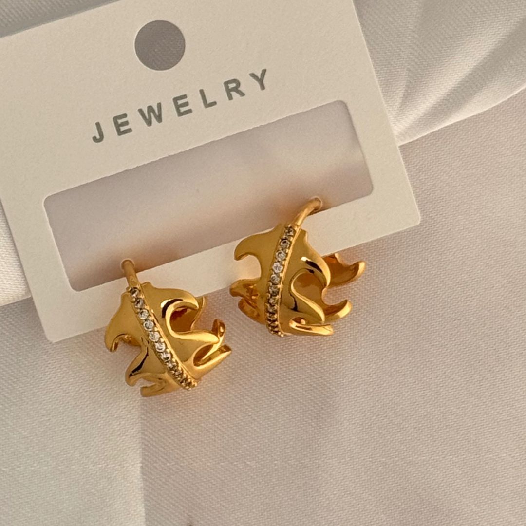 Amber Earrings