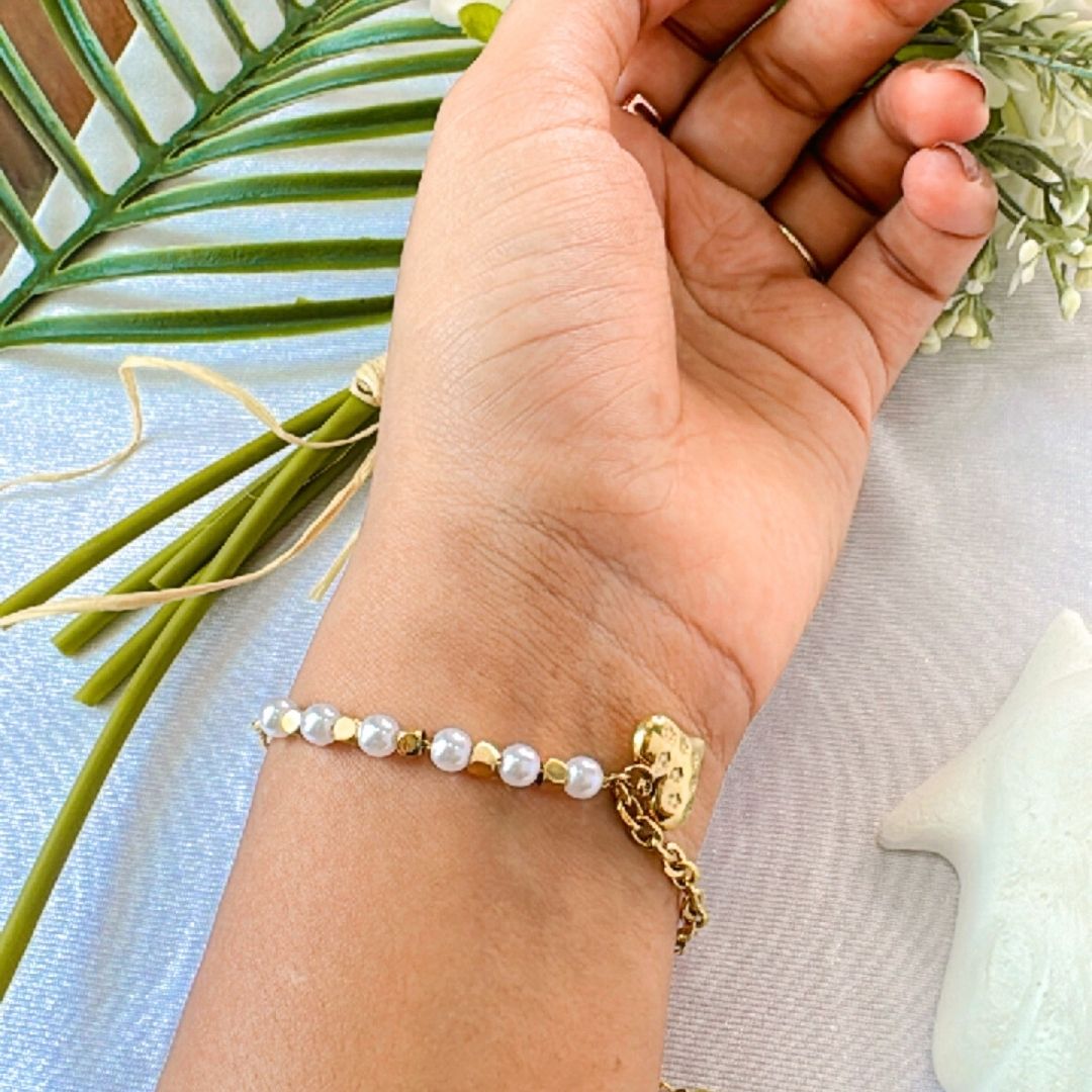 Zariya Heart Bracelet (BL712)