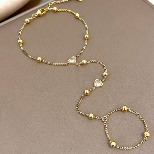 Midnight Muse Hand Chain