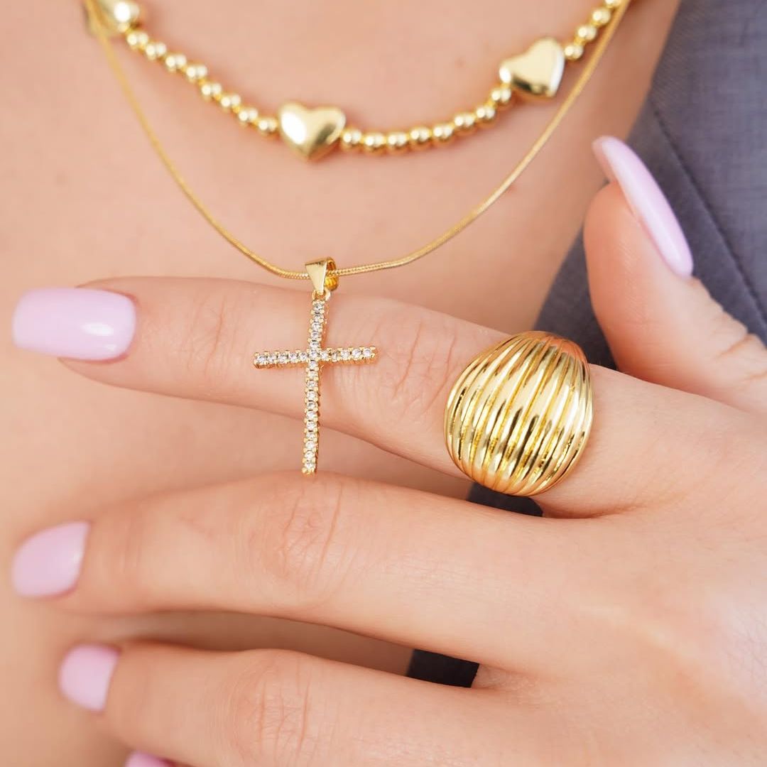 Golden Aura Ring