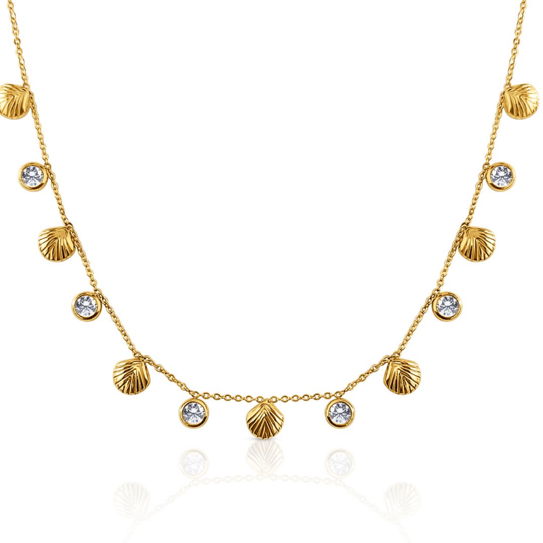 Shell Luxe Necklace