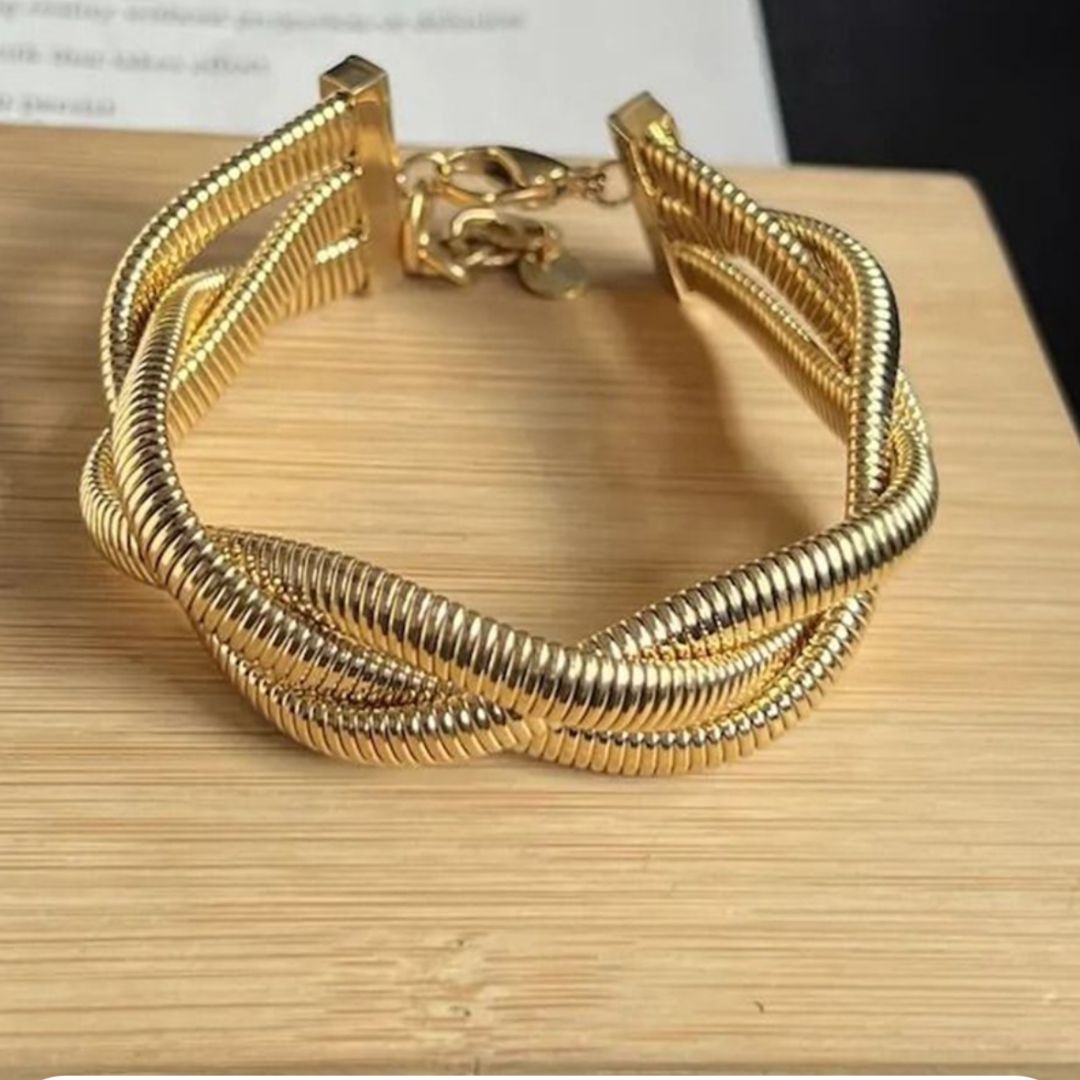 Triple Layer Statement Necklace