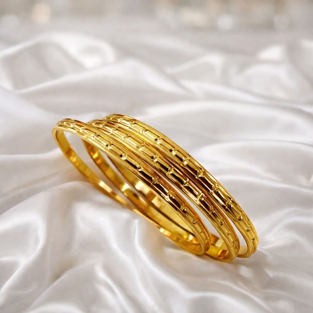 Zara Triple Bracelet