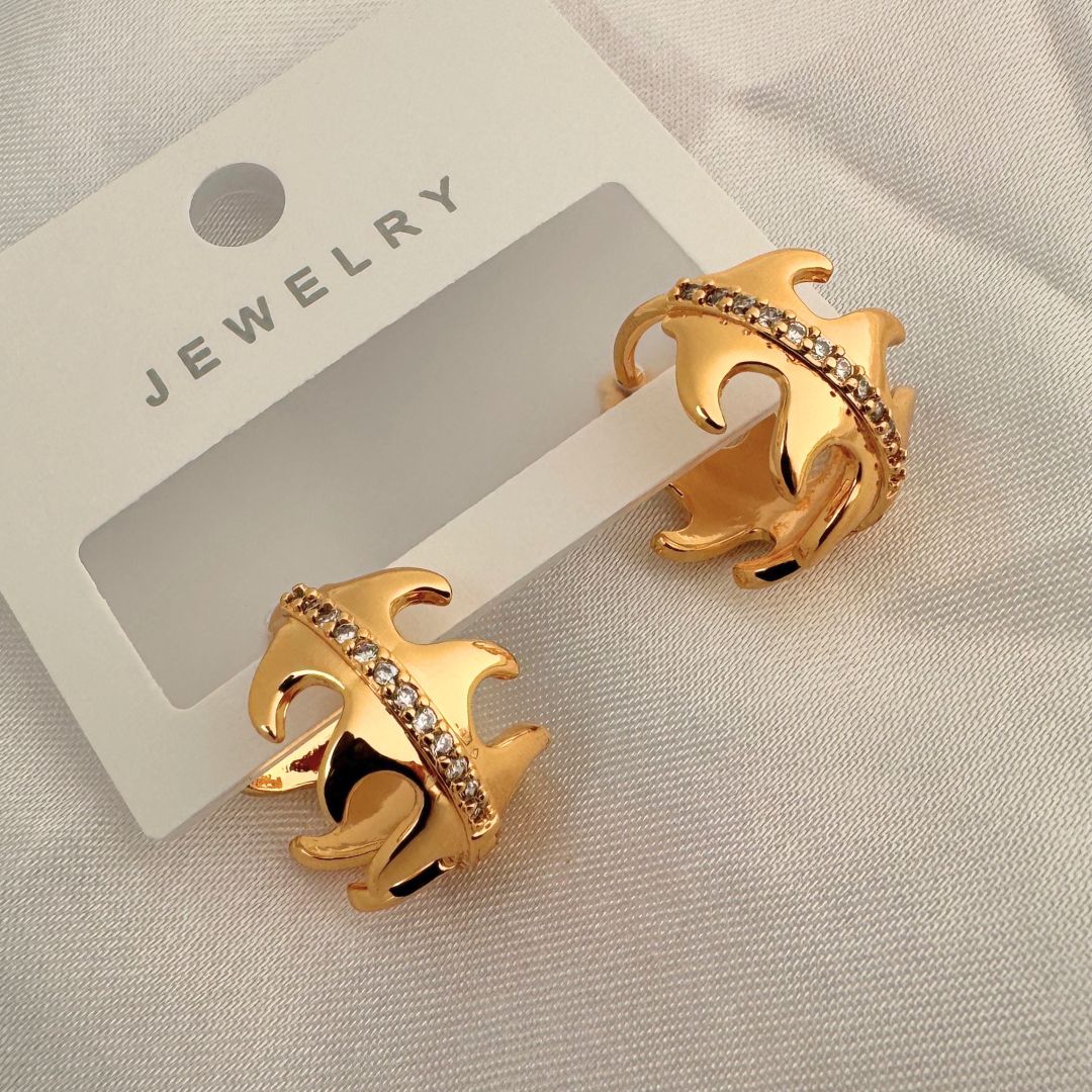 Amber Earrings