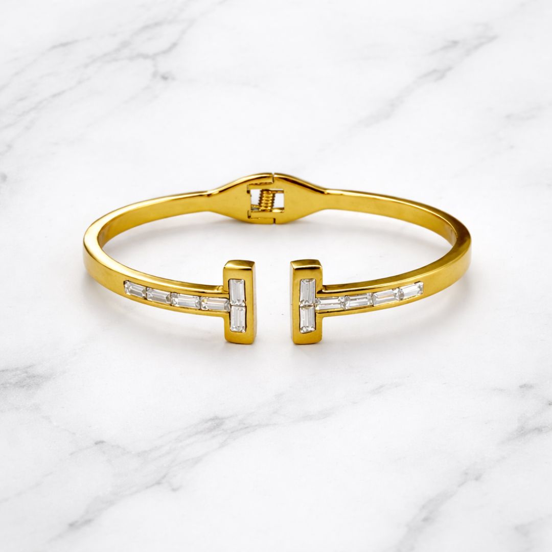 Low Effort Luxe Bracelet