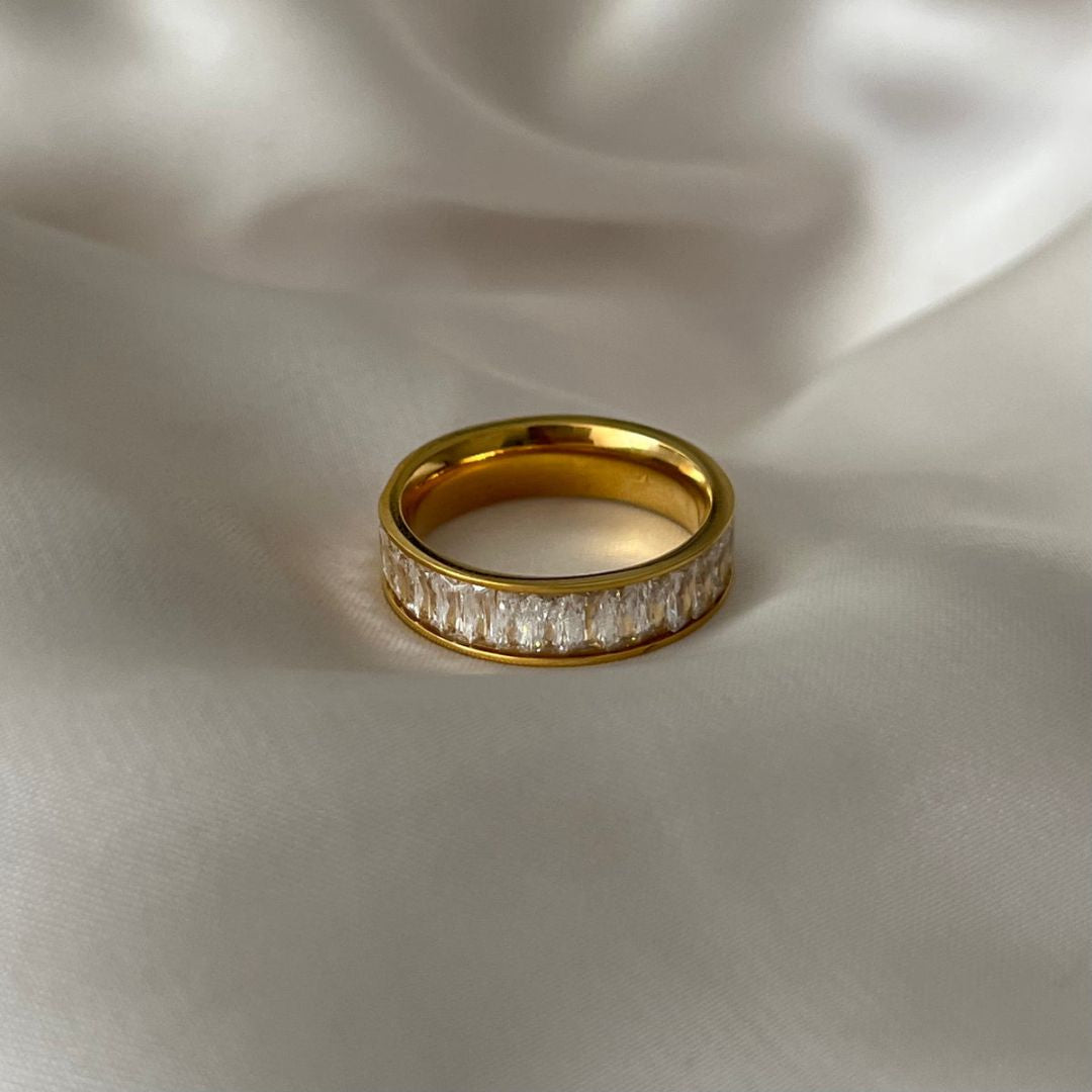 Prism Row Ring