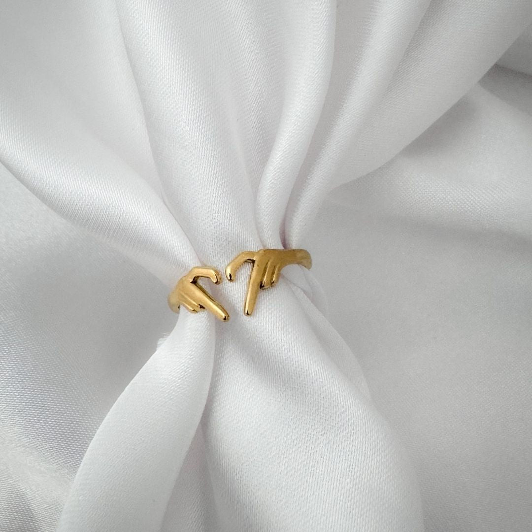 K-Pop Heart Ring