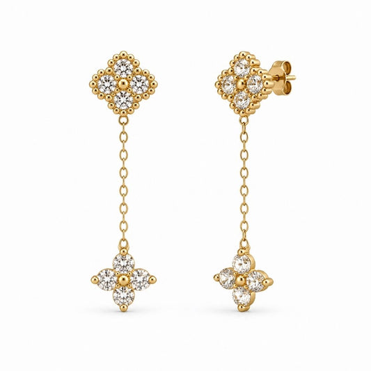 Clovera Drop Earrings