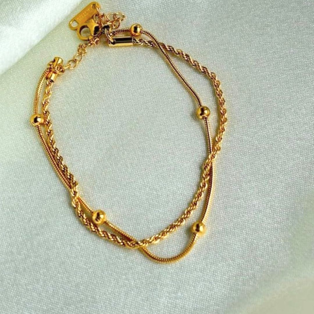 Craus Double Layer Bracelet