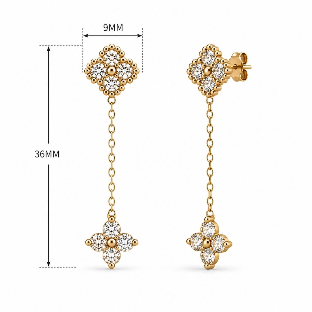 Clovera Drop Earrings