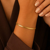 Lyra Snake Chain Bracelet