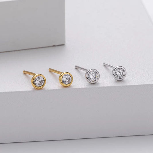Zivelle Golden Earrings