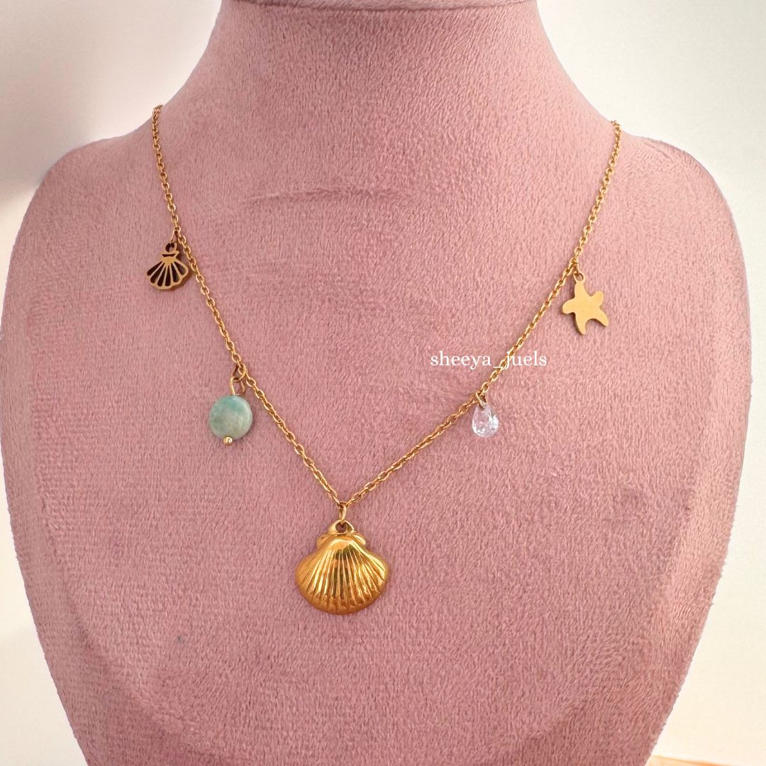 Ocean Charms Necklace