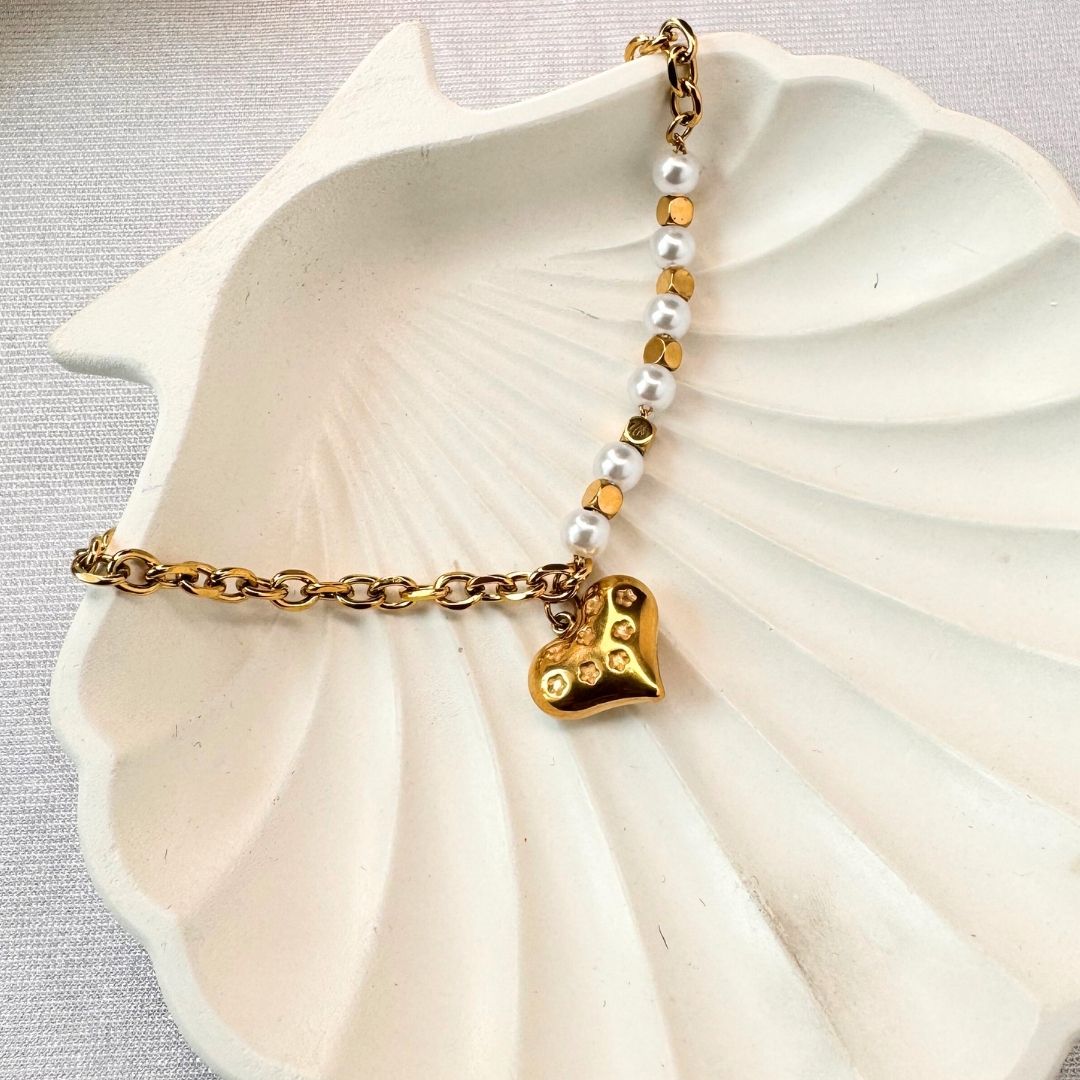 Zariya Heart Bracelet (BL712)