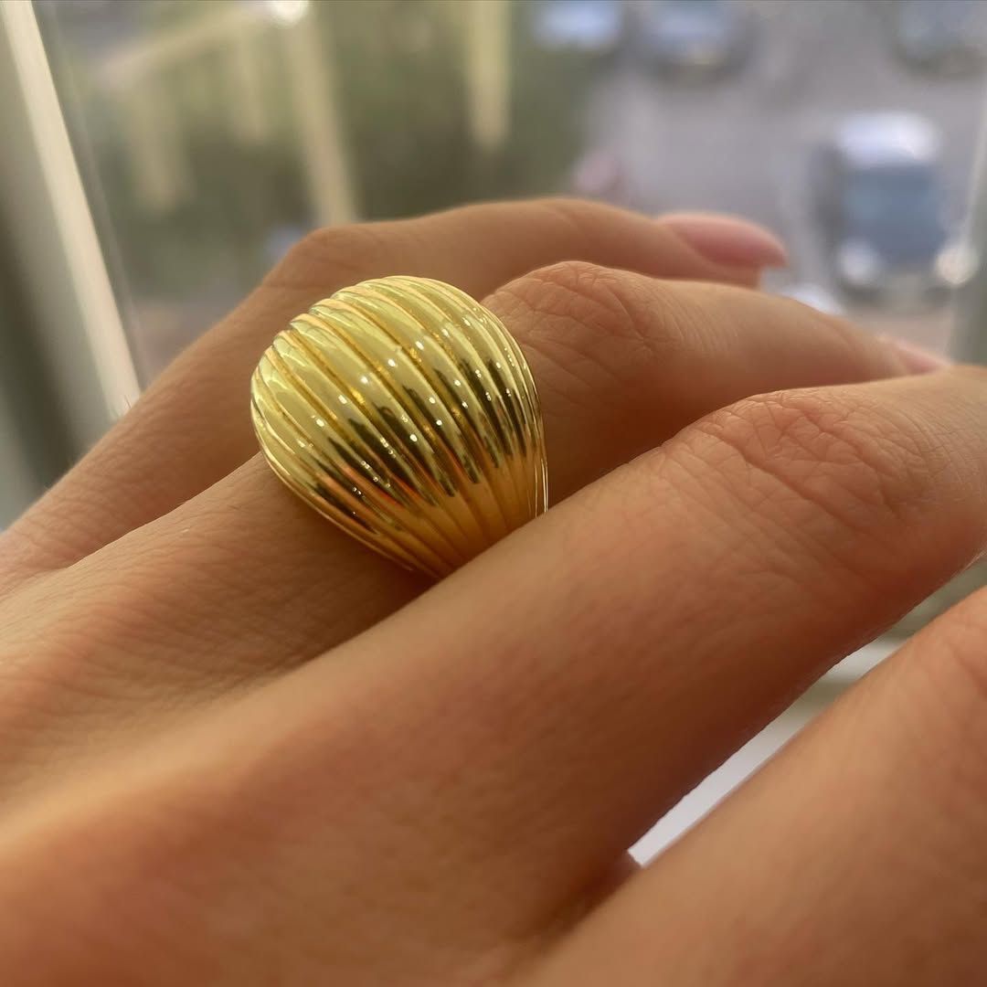 Golden Aura Ring
