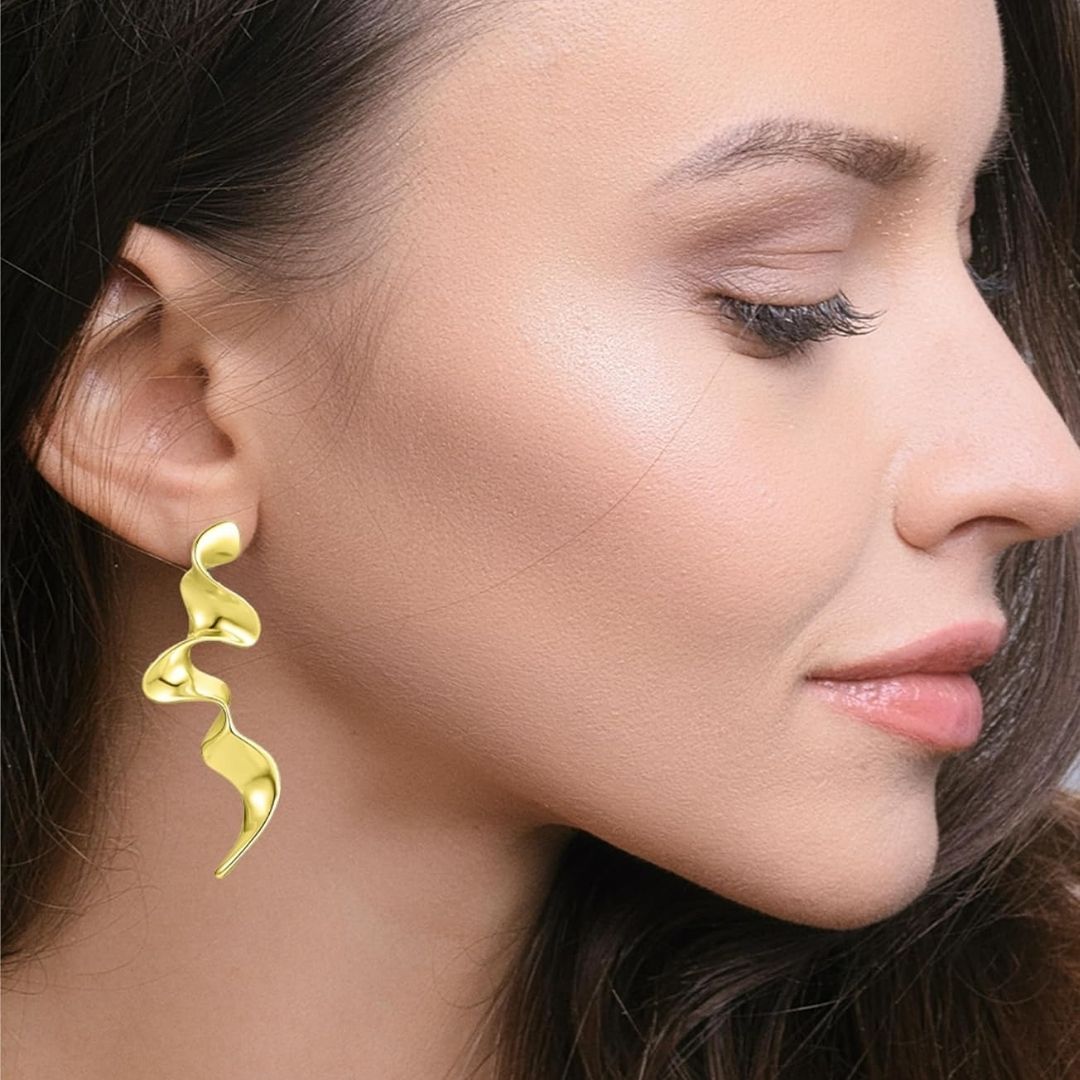 Molten Muse Earrings