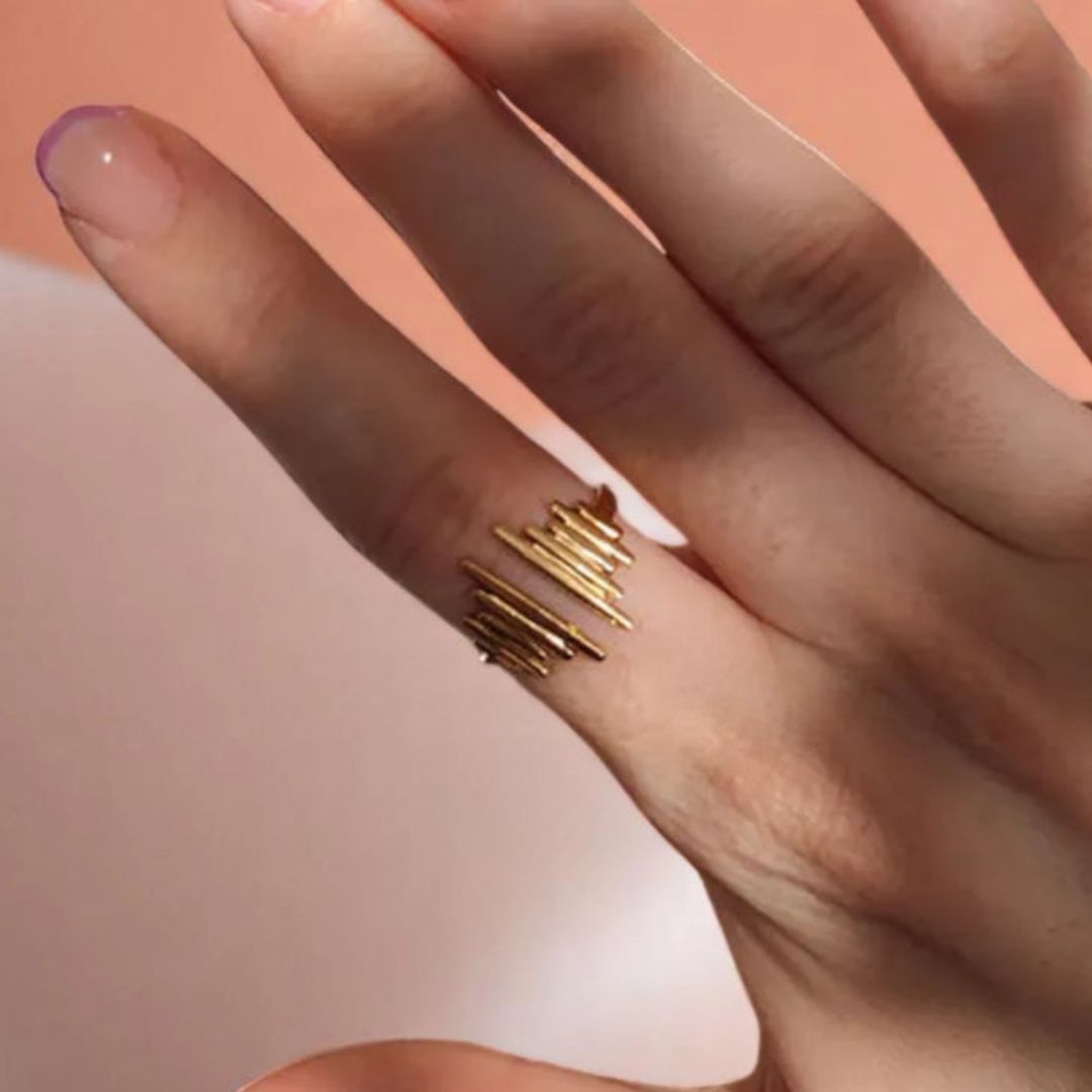 Pulse Beat Ring