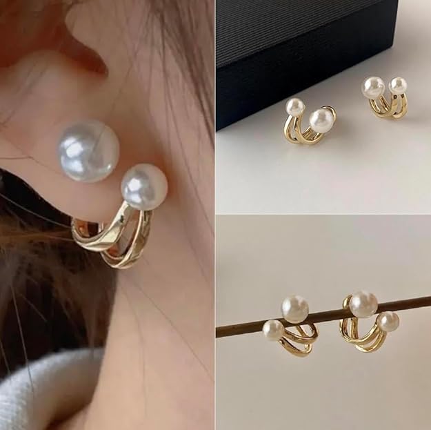 Stella Pearl Stud Earrings (ER109)