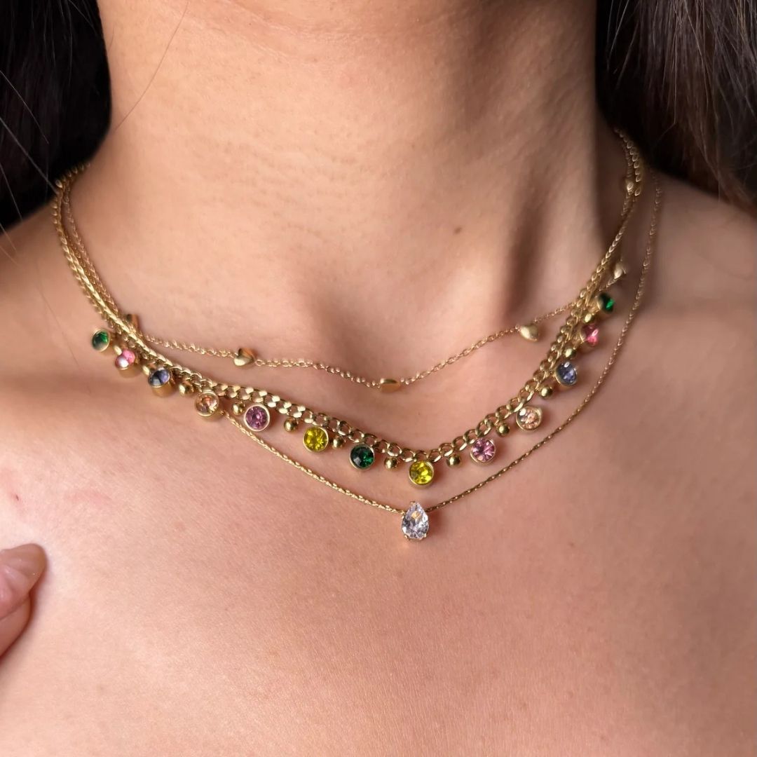 Aurora Gleam Necklace
