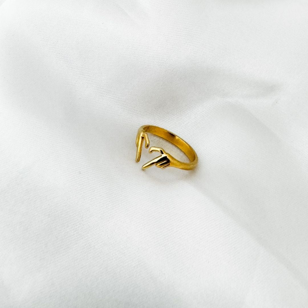 K-Pop Heart Ring