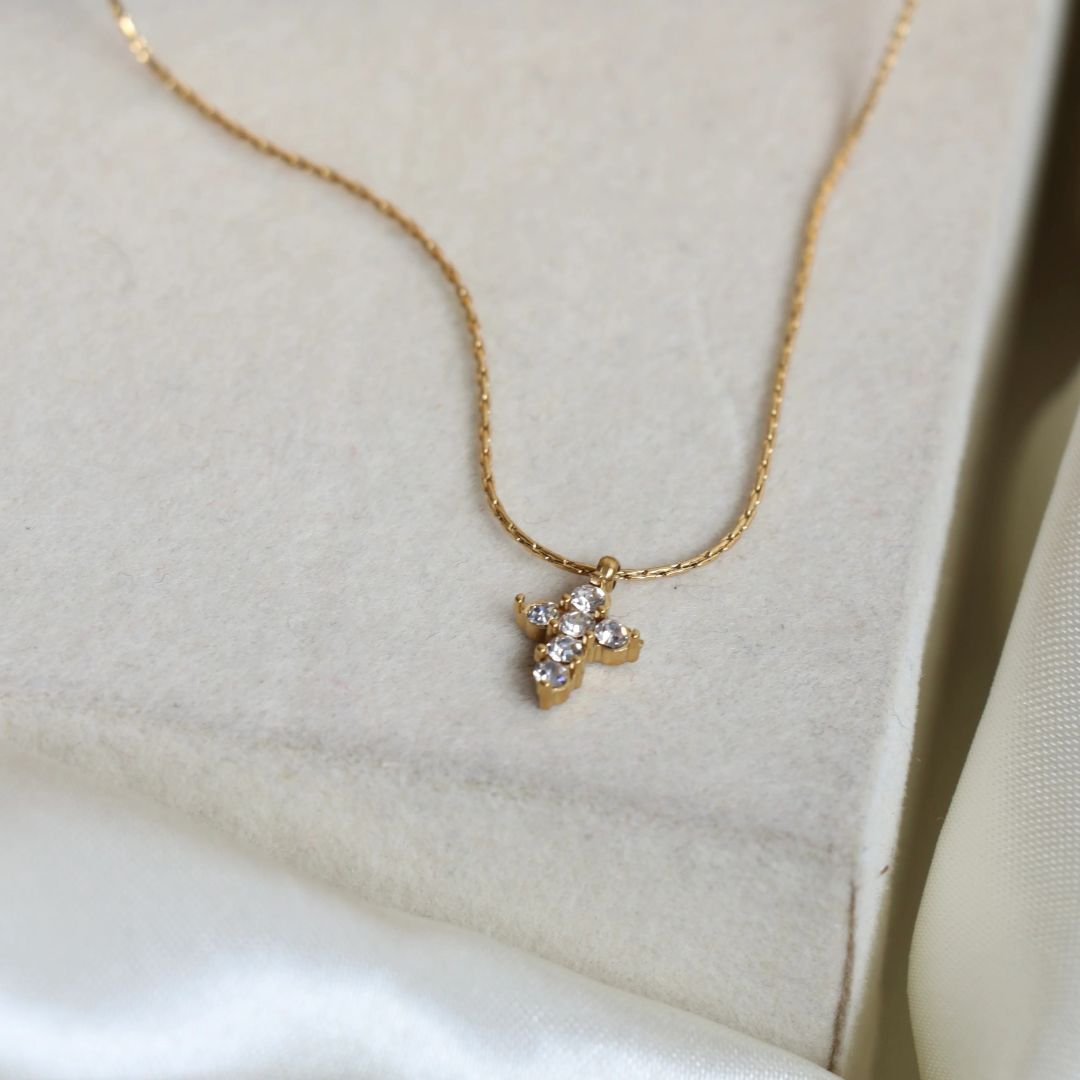 Dainty Cross Necklace