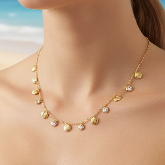 Shell Luxe Necklace