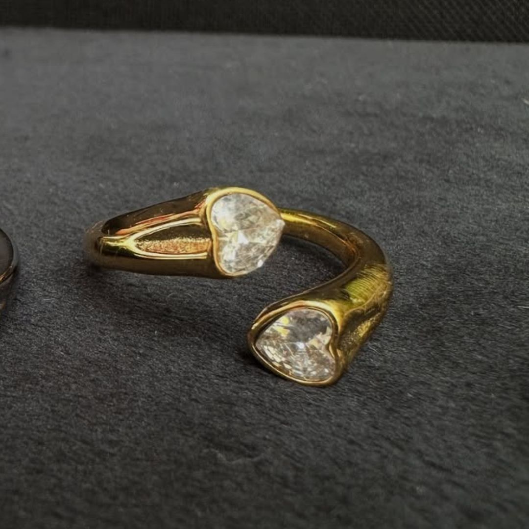 Twin Flame Ring