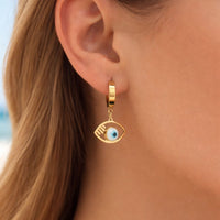 Amora Evil Eye Earrings