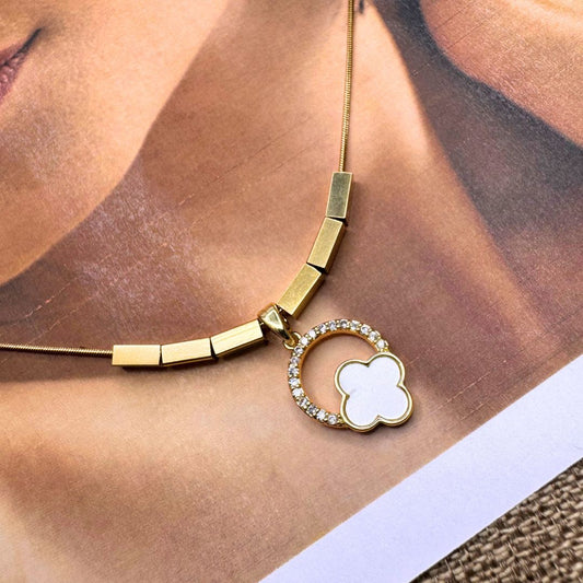 Quin Anti-tarnish Necklace (NL6015)