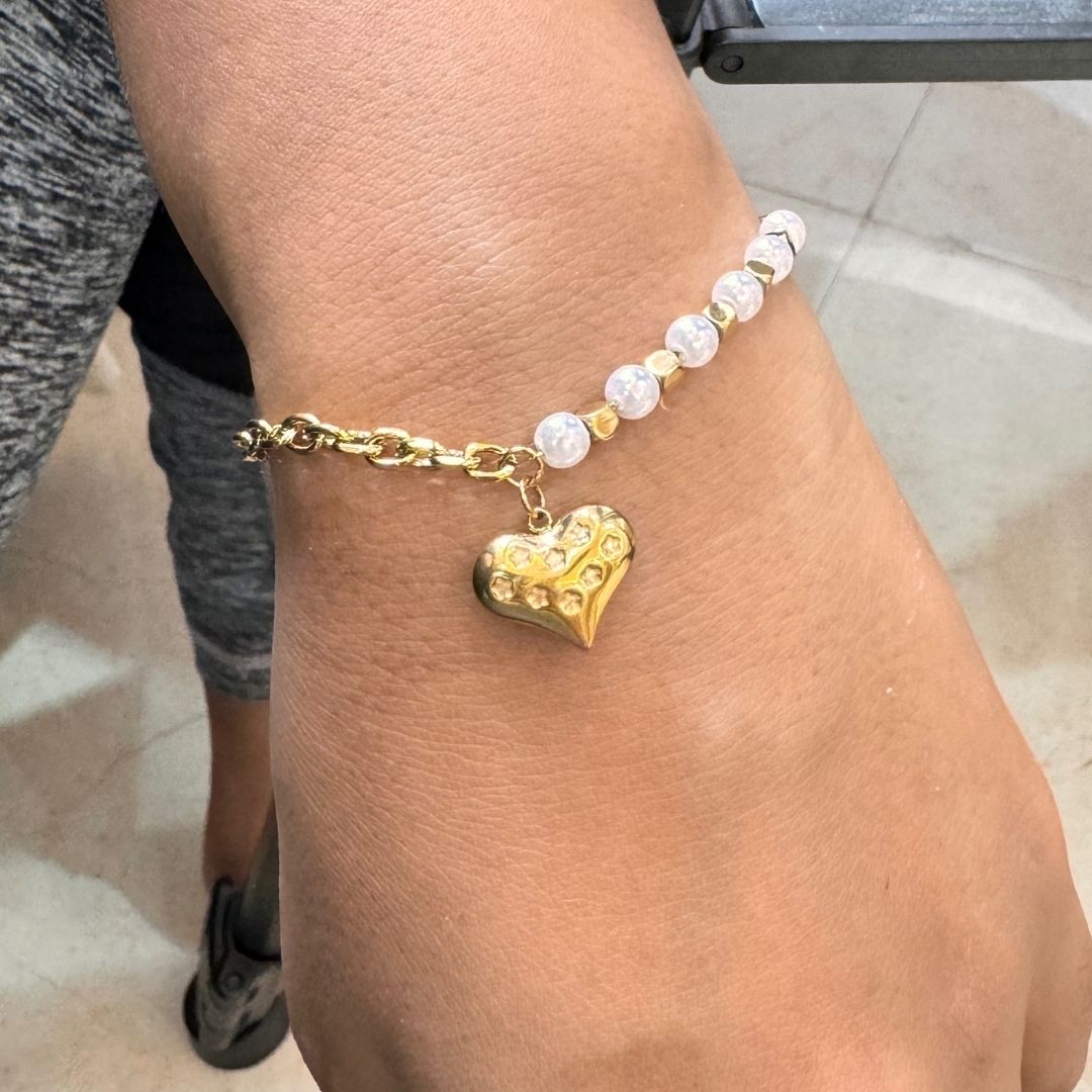 Zariya Heart Bracelet (BL712)