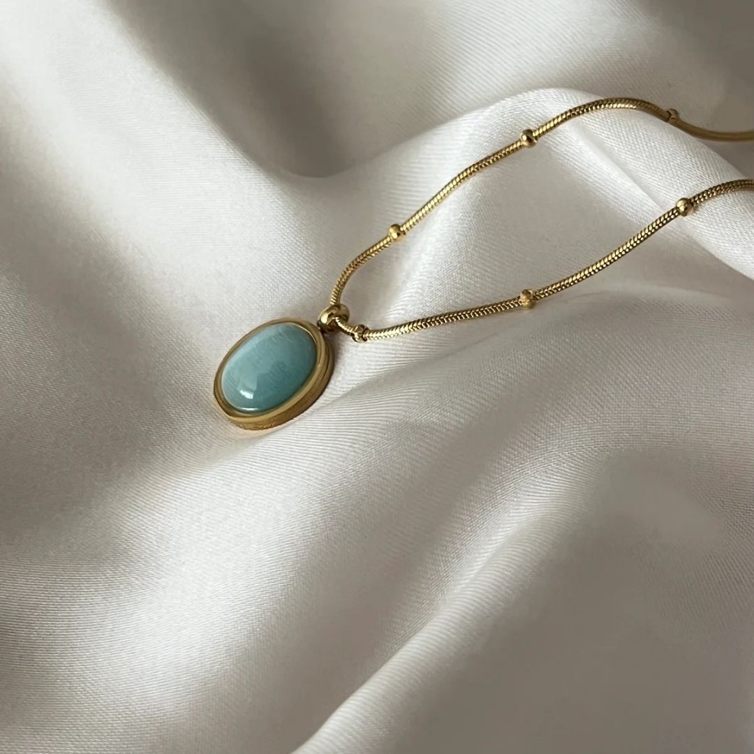 Sea Mist Necklace