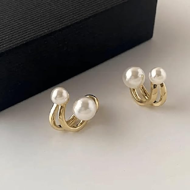 Stella Pearl Stud Earrings (ER109)