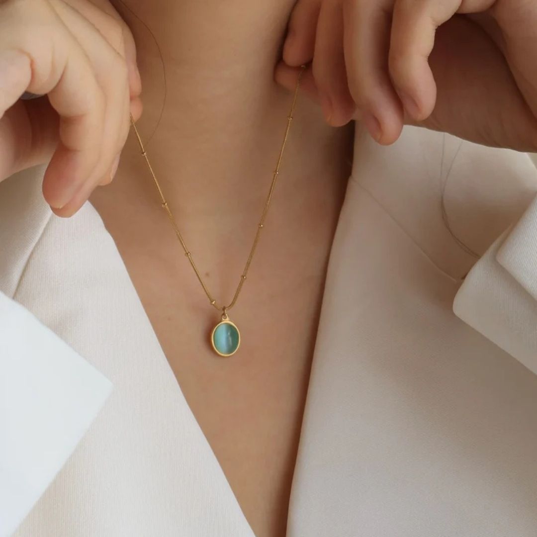 Sea Mist Necklace