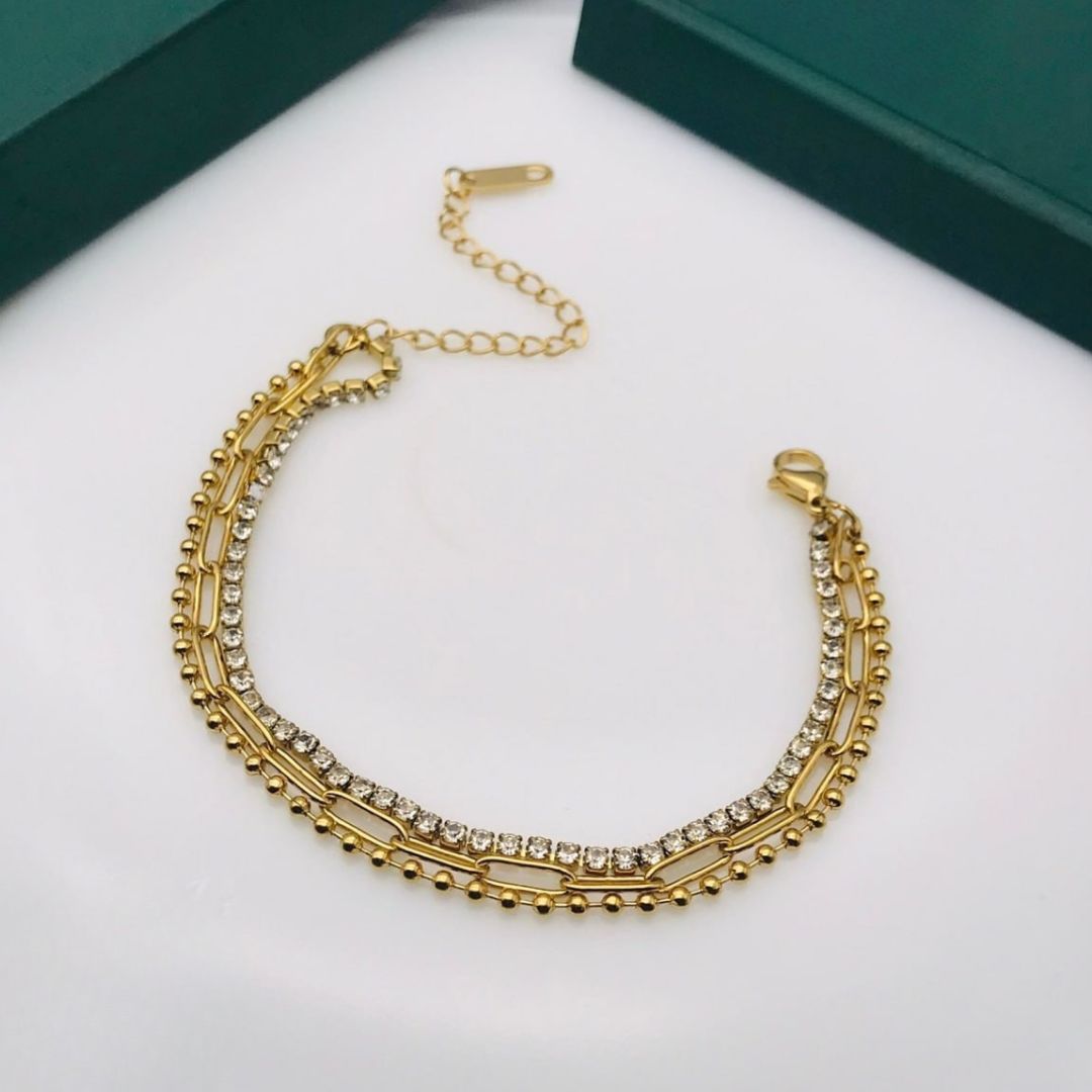 Triple Luxe Bracelet