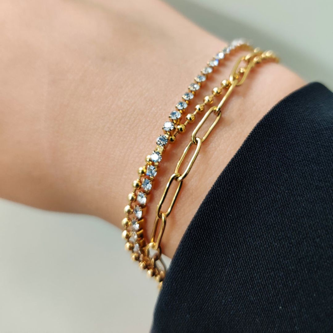 Triple Luxe Bracelet