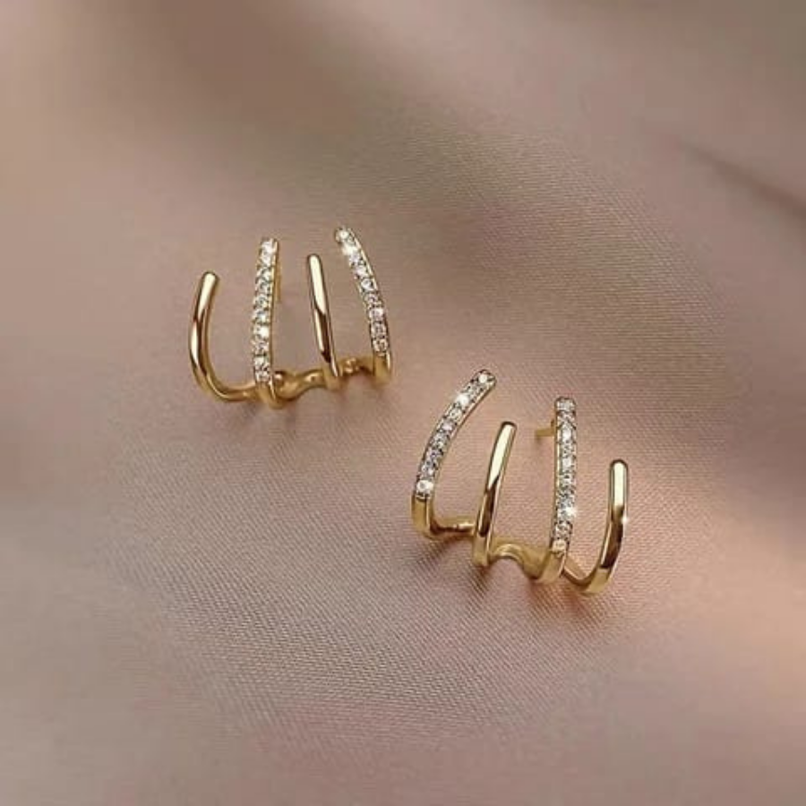 Izla Statement Stud Earrings (ER117)