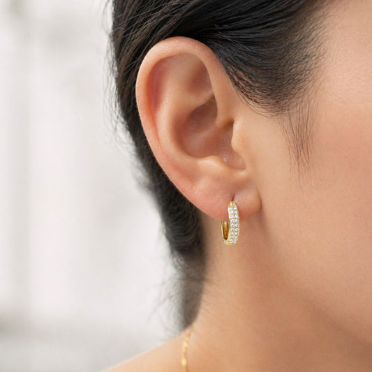 Solmira Hoop Earrings