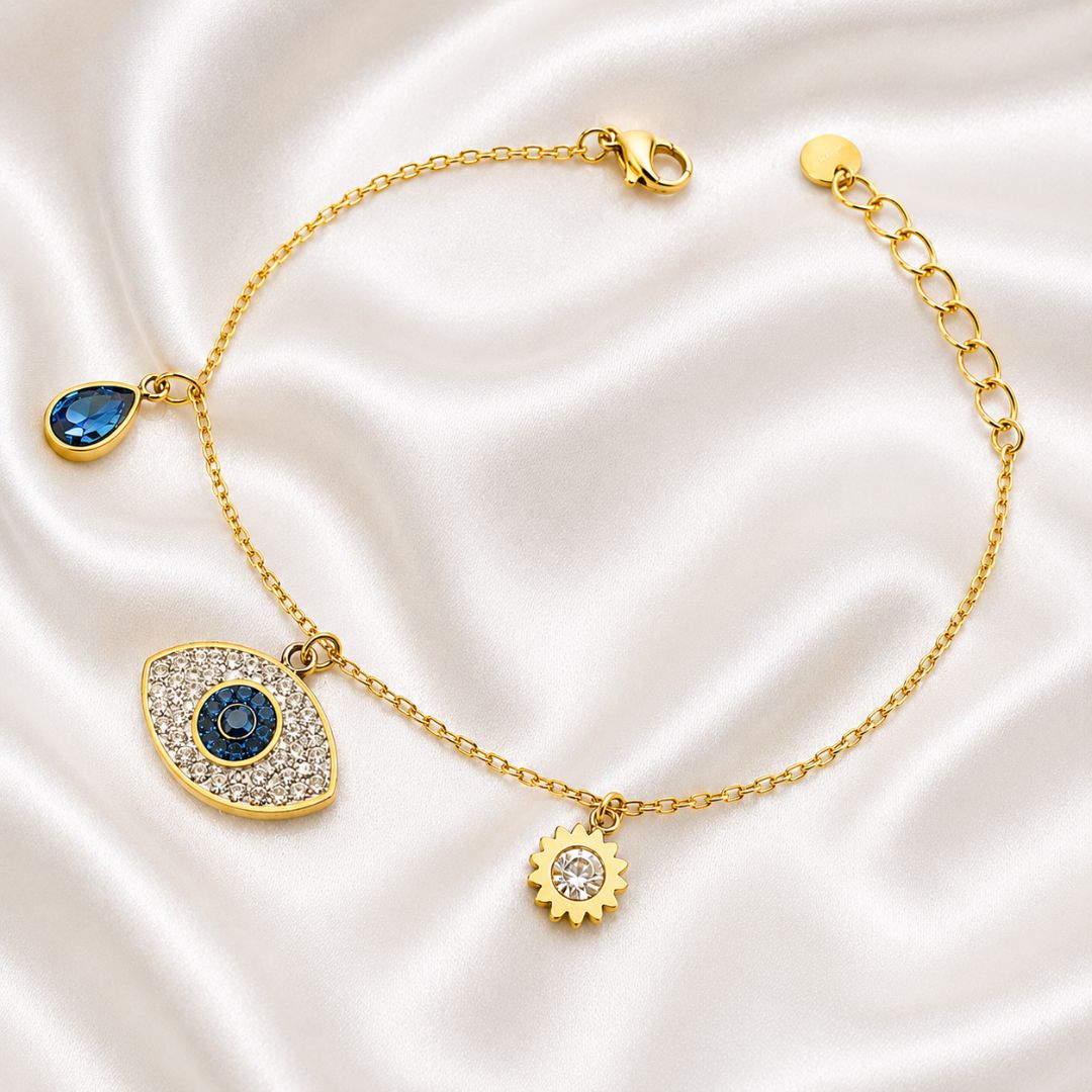 Nia Evil Eye Bracelet