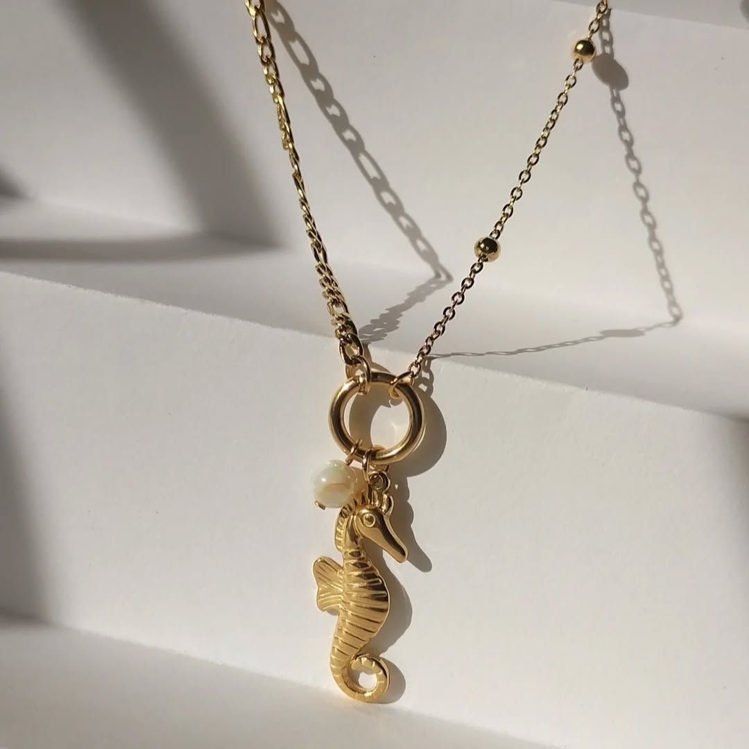 Ocean Whispers Necklace