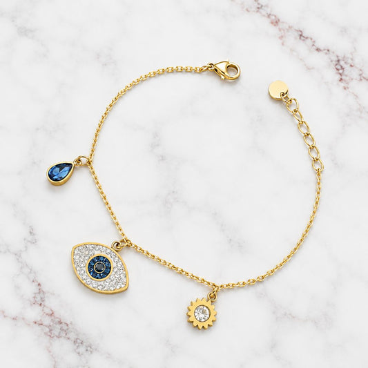 Nia Evil Eye Bracelet