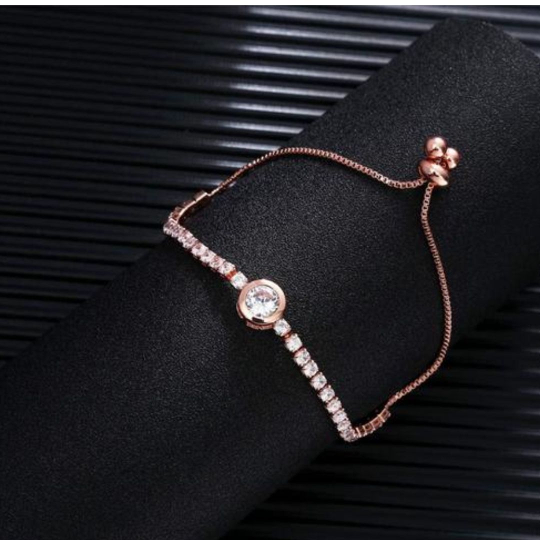 Mihi Oval Tennis Bracelet