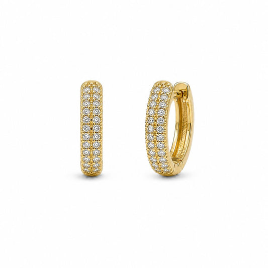 Solmira Hoop Earrings